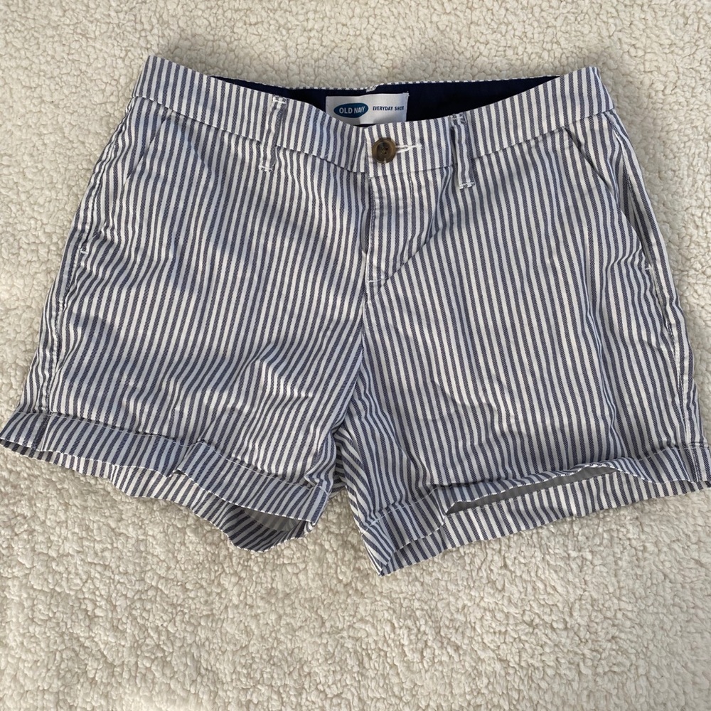 Old Navy Striped Shorts